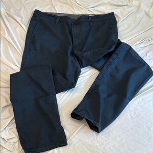 AG Adriano Goldschmied Men's Navy Pants